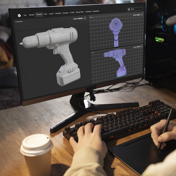 3D modelovanie | DAVIDHOLECKO.SK