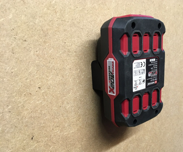 Držiak batérie Parkside X20V
