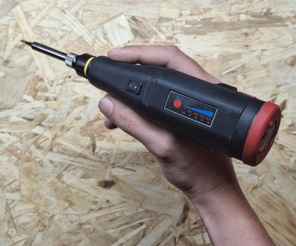 SOLDERING IRON PARKSIDE X12V
