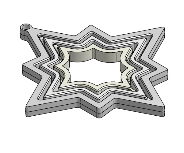 Vianočná ozdoba 2025